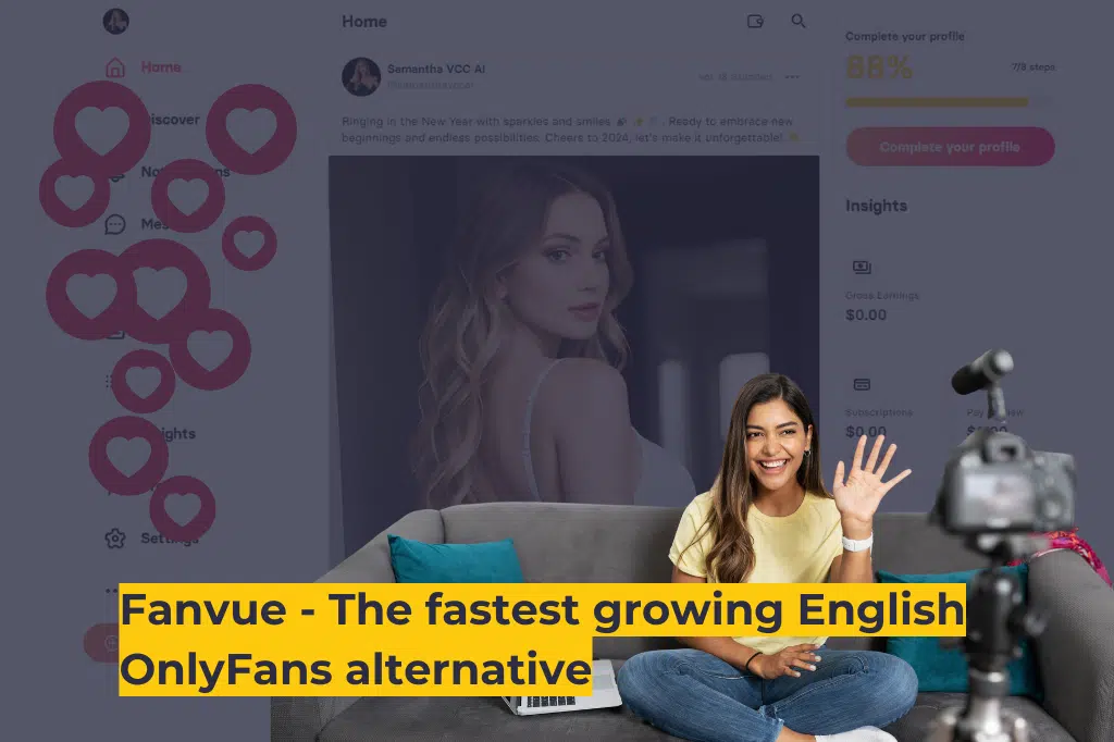 Fanvue - The fastest growing English Onlyfans alternative Fanvue - The fastest growing English Onlyfans alternative