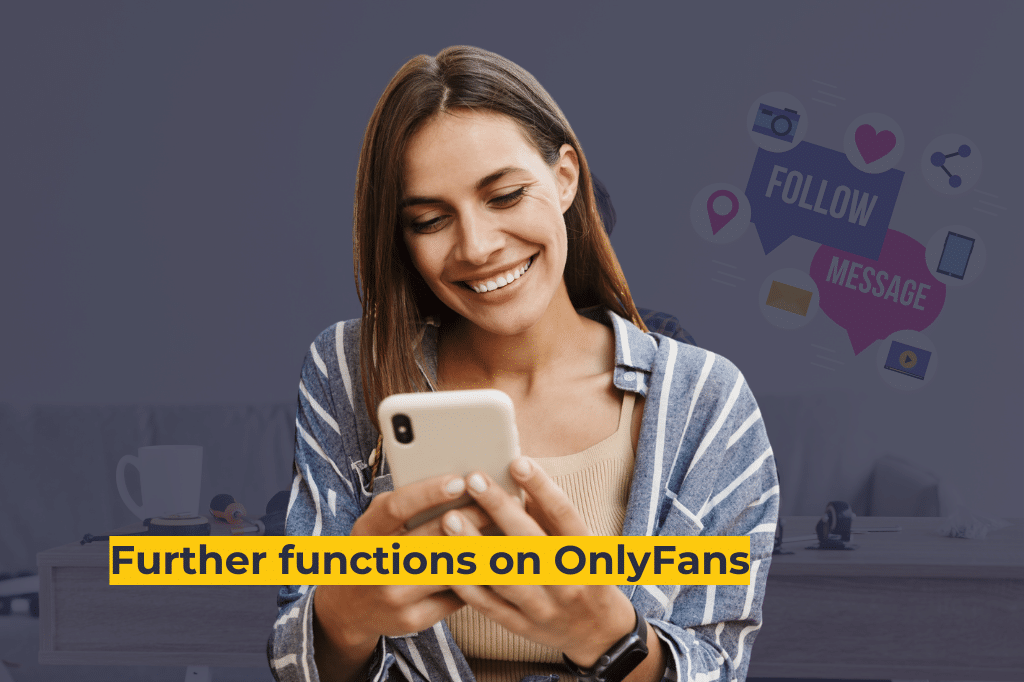 Further functions on OnlyFans