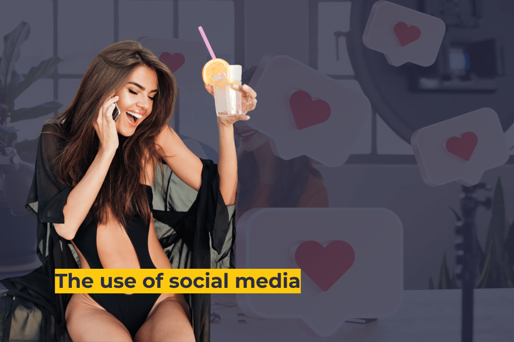 The use of social media