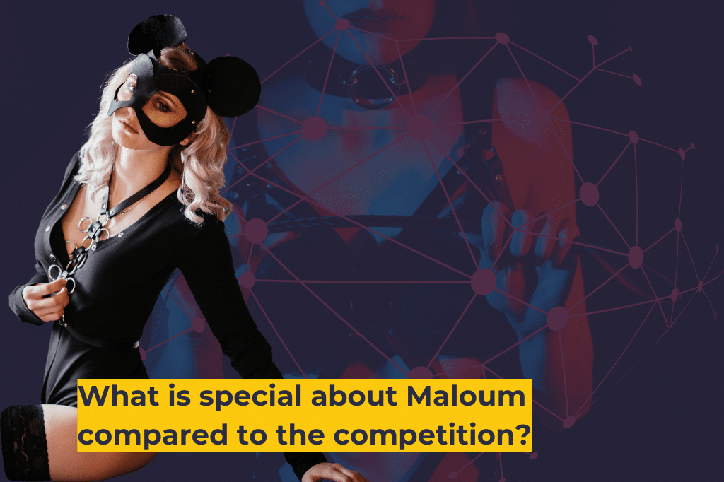 What is special about Maloum compared to the competition