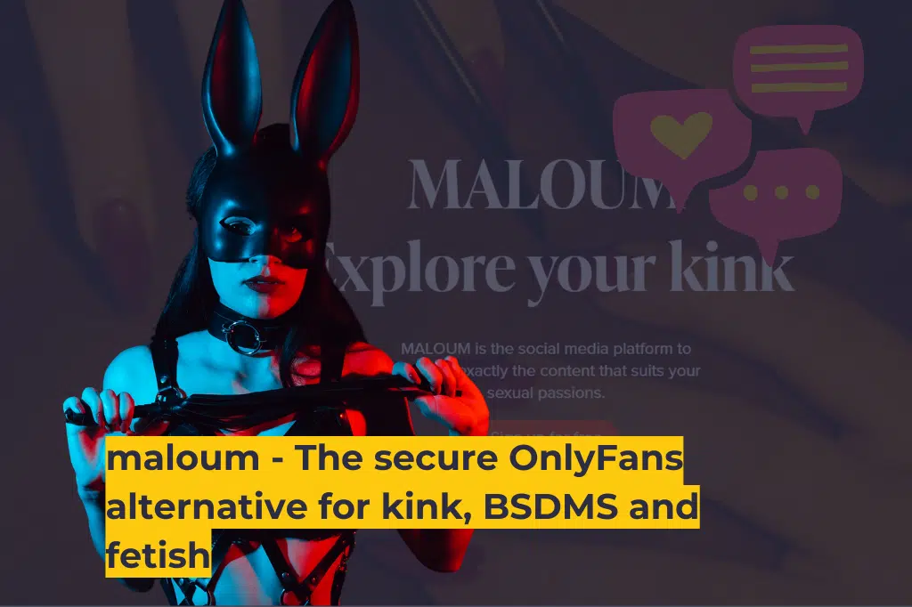 maloum - The secure OnlyFans alternative for kink, BSDMS and fetish maloum - The secure OnlyFans alternative for kink, BSDMS and fetish